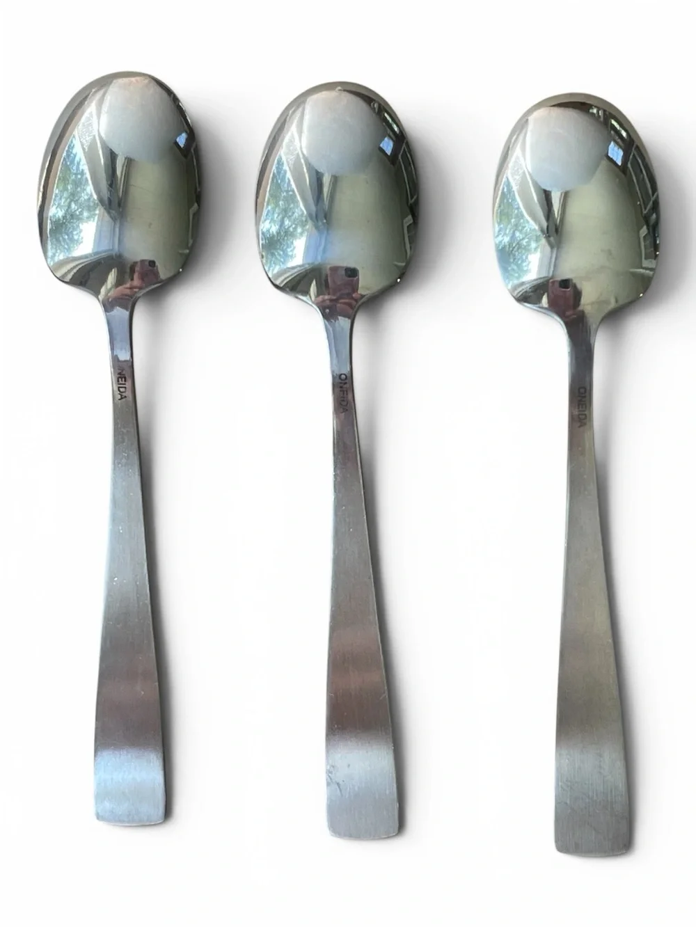 Oneida spoons, vintage, could have been produced for National Airlines